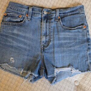 Levi's Denim Jean Shorts
